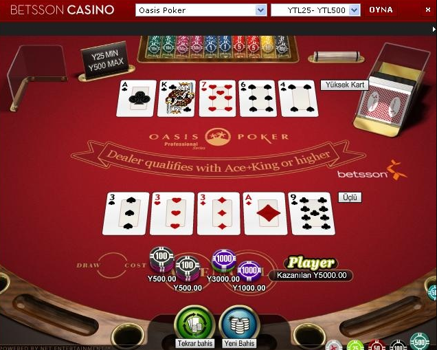 Maksibet Poker Altyapı Sağlayıcısı